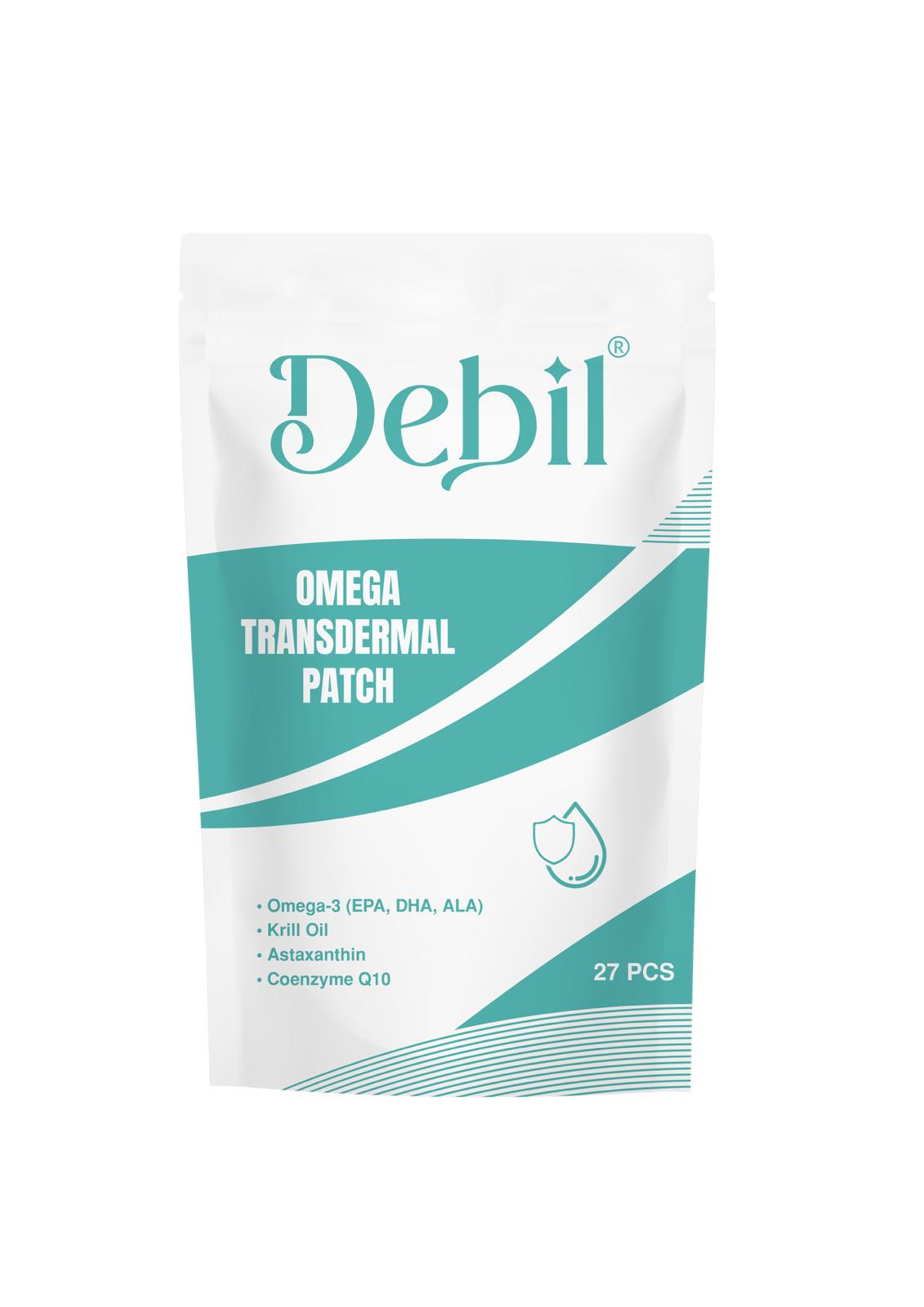 Debil Omega Transdermal Bandı